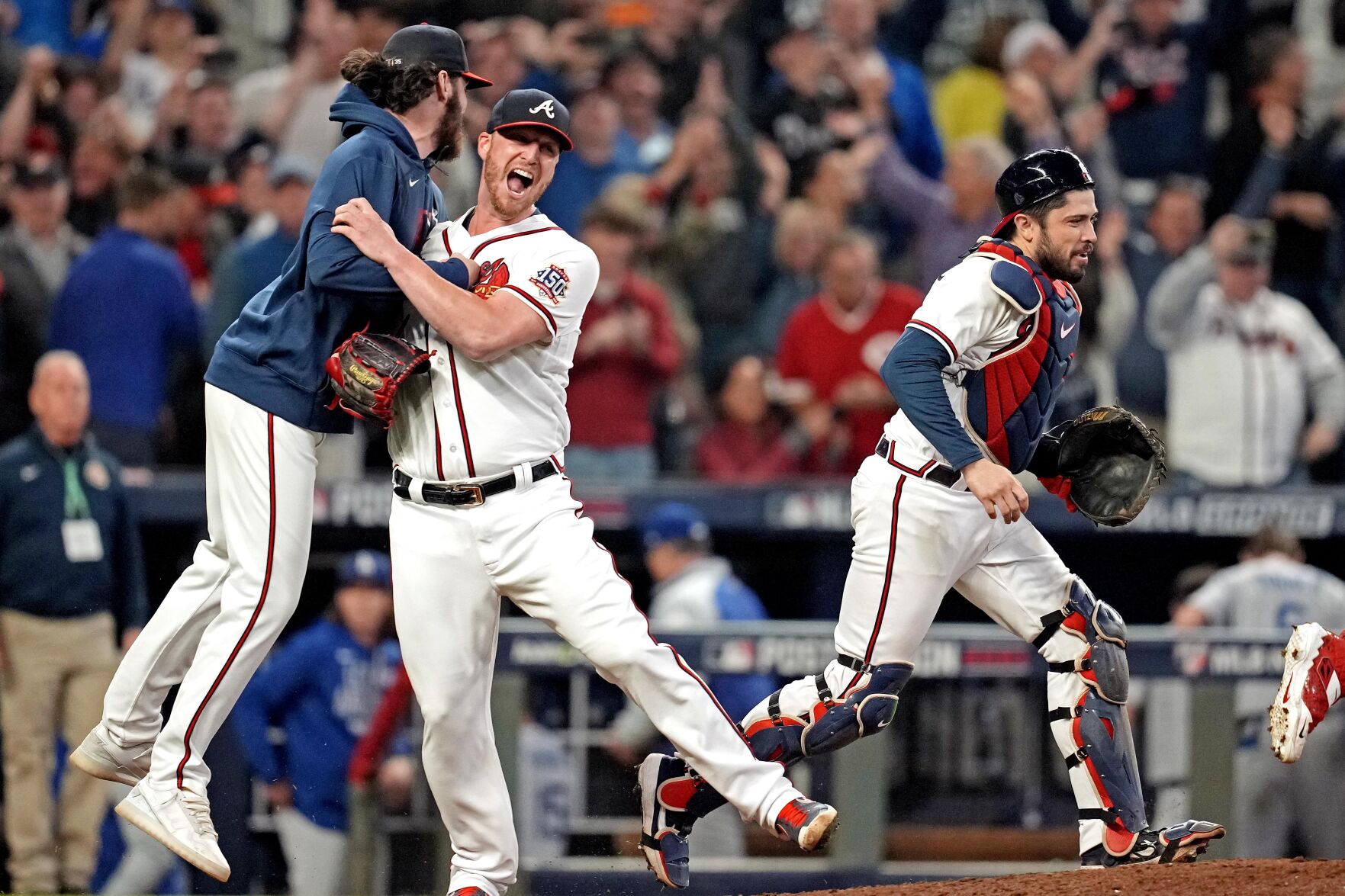MLB: Los Angeles Dodgers at Atlanta Braves